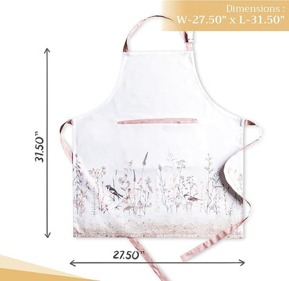 Maison d' Hermine 100% Cotton Apron