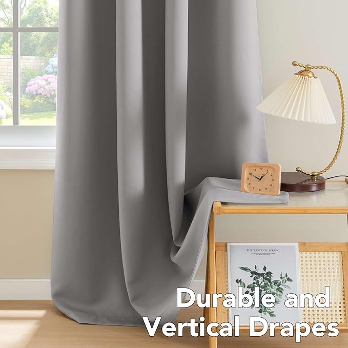 H.VERSAILTEX Grommet Blackout Curtains