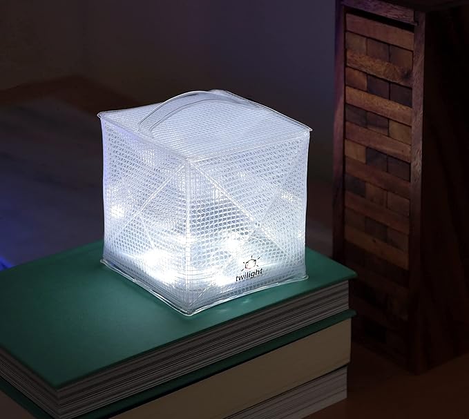 SOLIGHT-DESIGN Solar Powered LED Lantern for Emergency, Camping, Outdoor, Backpacking - Waterproof, Compact, Portable - 12 Hour Survival Light - Flashlight Red/Warm White Light