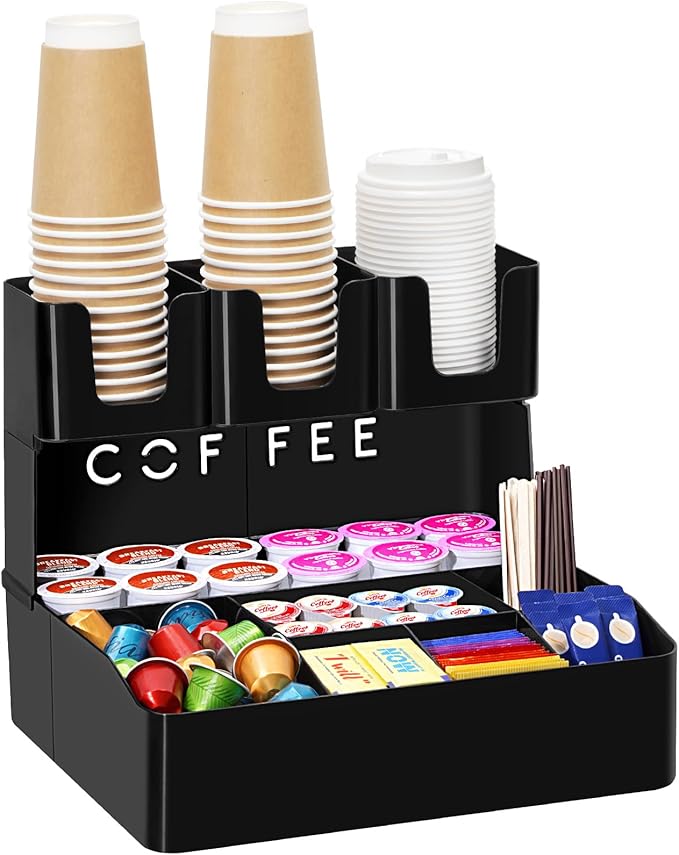 Lifewit 2-tier Coffee Station Organizer Caddy