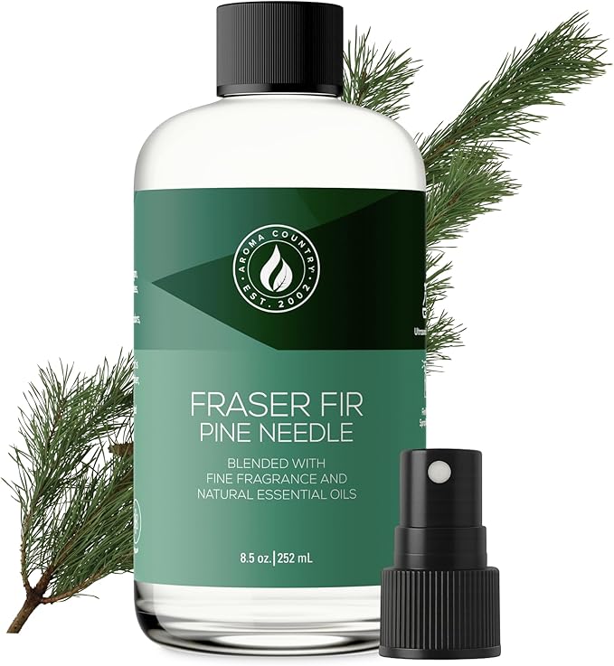 Aroma Country Fraser Fir Christmas Tree Diffuser Oil