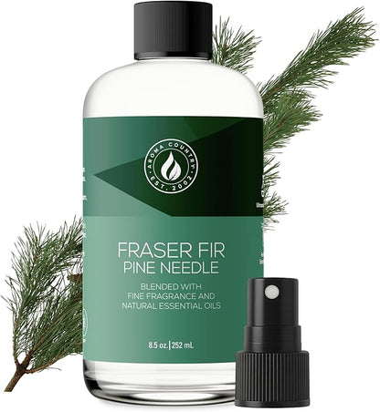 Aroma Country Fraser Fir Christmas Tree Diffuser Oil