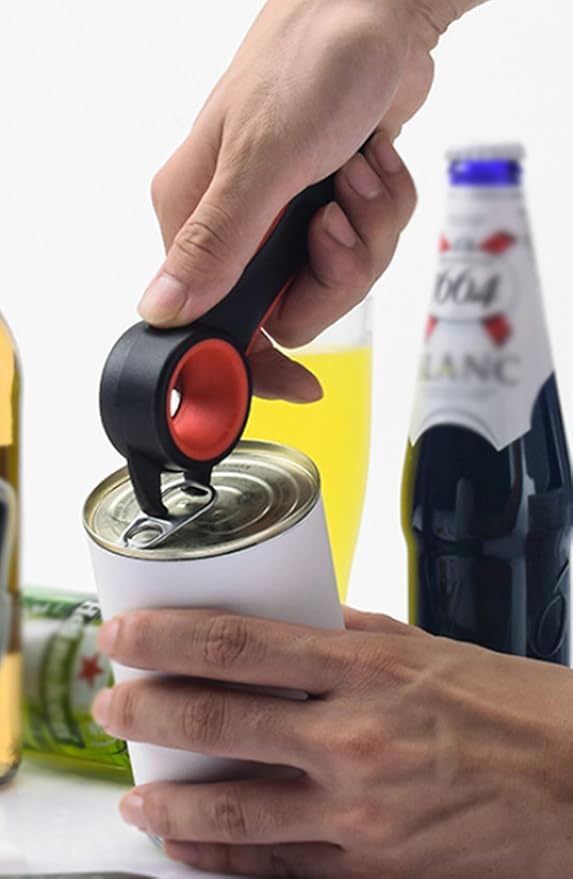 5 In 1 Multi Function Stainless Steel Plastic Can Jar Bottle Open Tighten