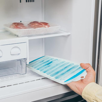 Meadow Lane Ice Stick/Cube Tray, Narrow and Long