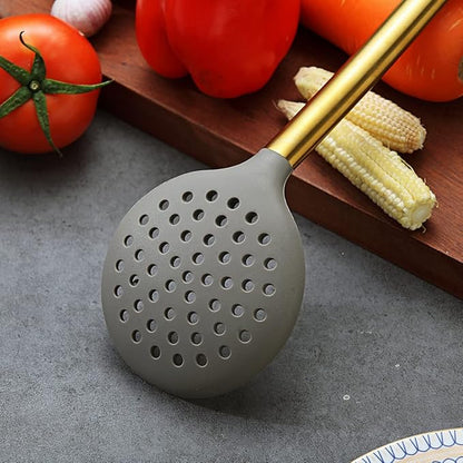 Gold Skimmer, Berglander Non-stick Silicone Strainer