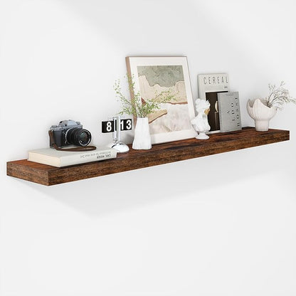 Fun Memories 55 Inch Floating Shelves