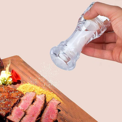 LHS Pepper Mill and Salt Shaker Set of 2 Salt and Pepper Mill Shaker