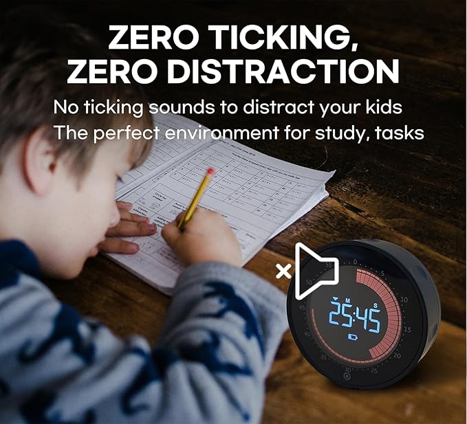 Visual Digital Timer