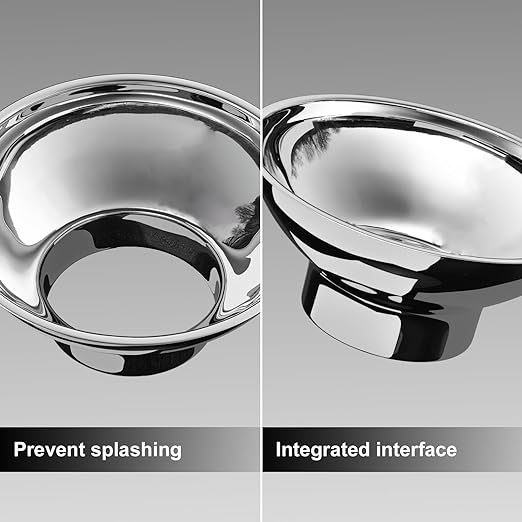 Serinar Canning Funnel with Stainless Steel Filter