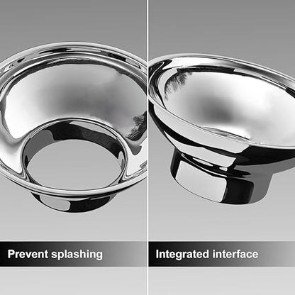 Serinar Canning Funnel with Stainless Steel Filter
