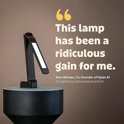 Circadian Optics Lumos 2.0 Bright Light Therapy Desk Lamp | As Seen On Shark