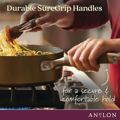 Anolon Advanced Home Hard-Anodized Nonstick Open Stock Cookware