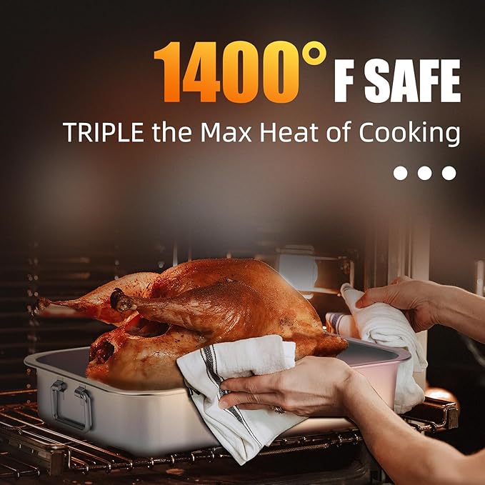 Stainless Steel Turkey Roasting Pan