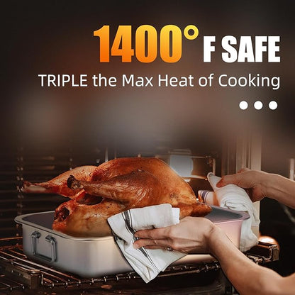 Stainless Steel Turkey Roasting Pan