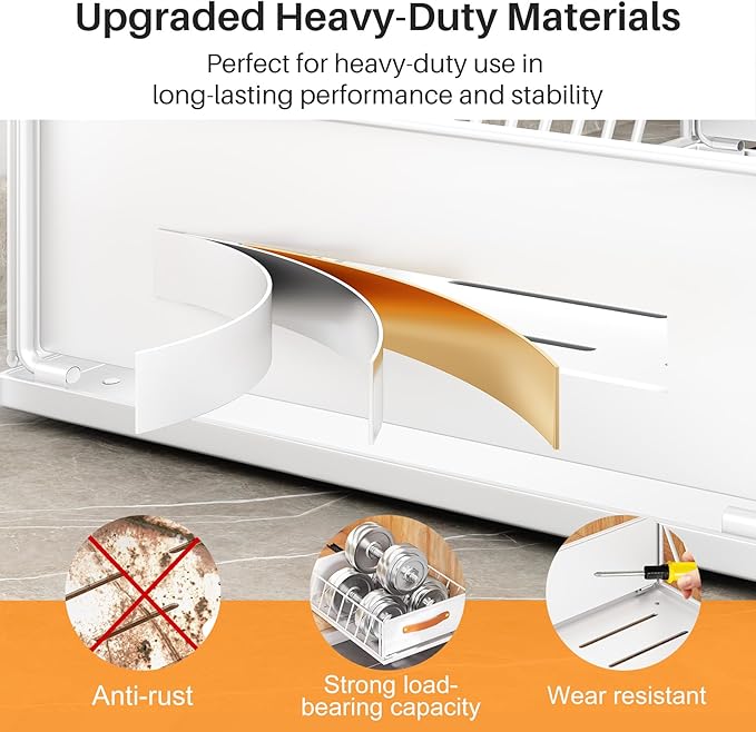 Pull out Cabinet Organizer, Heavy Duty Slide out Pantry Shelves Drawer Storage