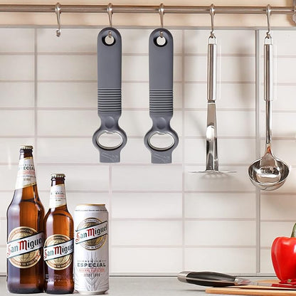2-Pack Soda Can Opener and Beer Bottle Opener Bartender