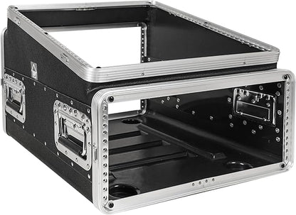 Sound Town Lightweight and Compact 4U ATA ABS Rack Case,