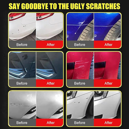 XNA Eiger Grey(2409/1DF/LRA) for Jaguar Touch Up Paint, 2 in 1 Car Scratch Remover with Pen Tip and Brush, Exact Color-Matched for Car Paint Scratch Repair, Quick & Easy Fix Chips and Nicks