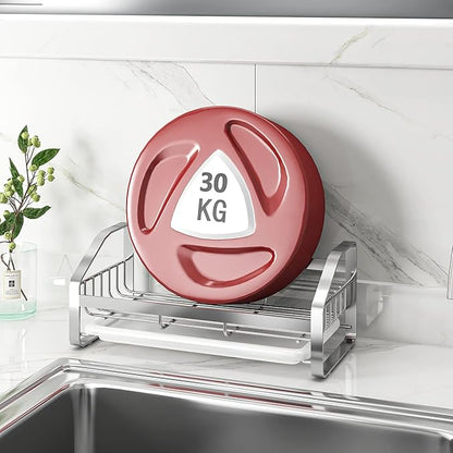 BSKSSK Sink Caddy, Sponge Holder