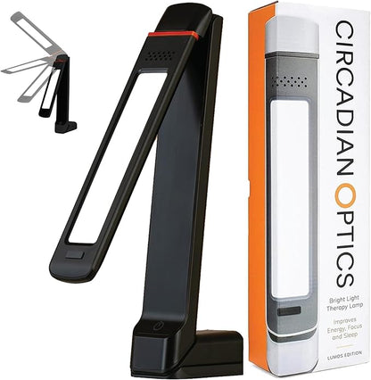 Circadian Optics Lumos 2.0 Bright Light Therapy Desk Lamp | As Seen On Shark