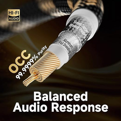TODN HiFi Digital Coaxial Audio Cable