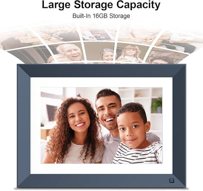 10.1-inch Digital Picture Frame WiFi-Photo-Frame