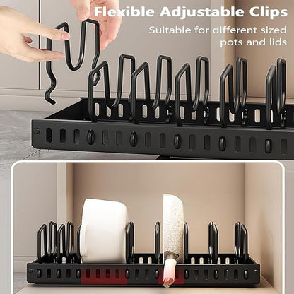 AmoiChic 2 Pack Pull Out Cabinet Organizer