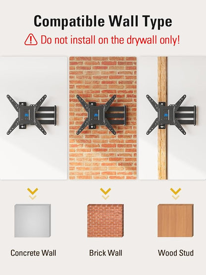 Mounting Dream Long Arm TV Wall Mount