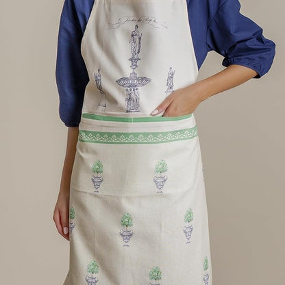 Maison d' Hermine 100% Cotton Apron