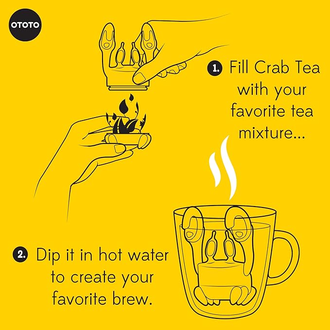 NEW Crab Tea Infuser by OTOTO