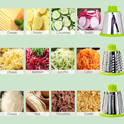 Cheese Grater with Handle, Vegetables and Fruits and Easy to Clean