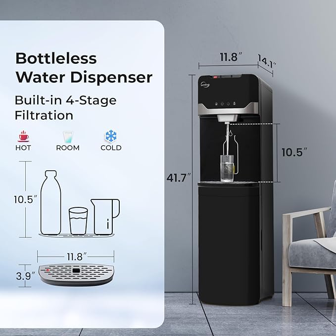 iSpring Bottleless Water Dispenser