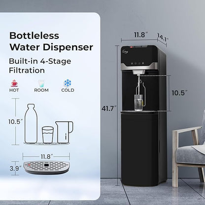 iSpring Bottleless Water Dispenser