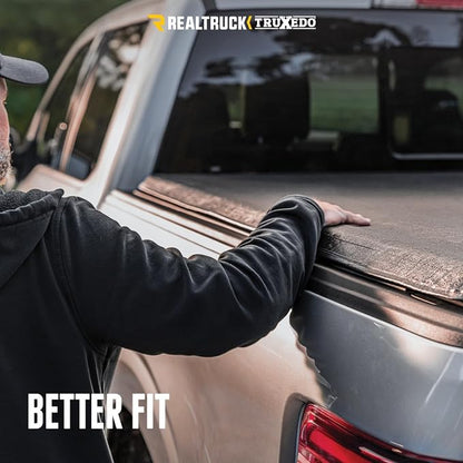 RealTruck TruXedo TruXport Soft Roll Up Truck Bed Tonneau Cover | 271101 | Fits 2007 - 2013 Chevy/GMC Silverado/Sierra 1500, 2007-14 2500/3500HD 6' 7" Bed (78.7")