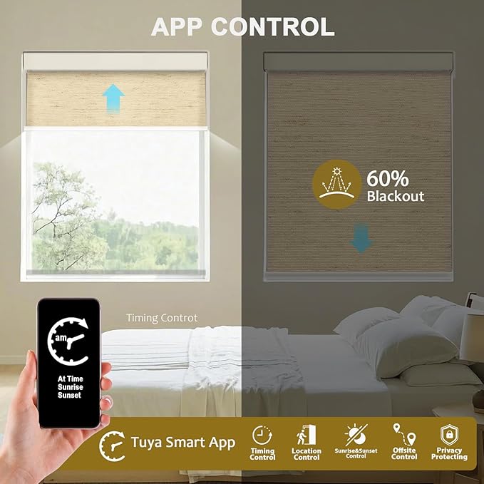 COOLWINDS Motorized Blinds