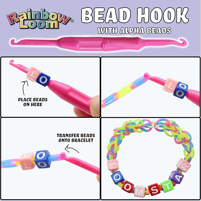 Rainbow Loom Loomi-Pals Glow in The Dark Mega Combo Set, for Boys & Girls Ages 7+