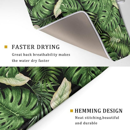 Giwawa Tropical Palm Leaf Dish Drying Mat