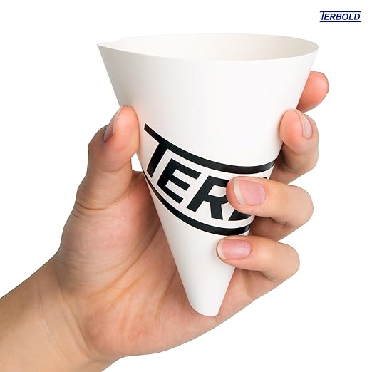 100pcs Disposable Paper Funnels