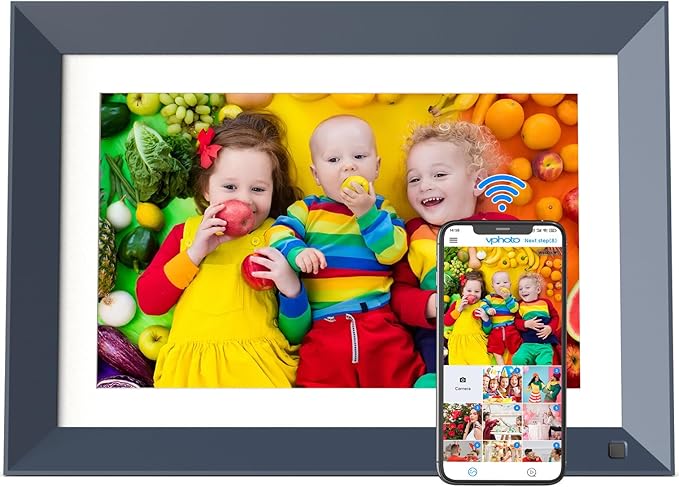 10.1-inch Digital Picture Frame WiFi-Photo-Frame