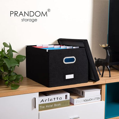 PRANDOM File Organizer Box