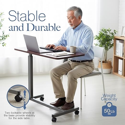 Dynarex Overbed Table