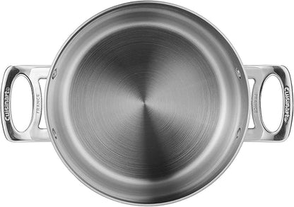 Cuisinart French Classic Tri-Ply Stainless 6-Quart Stockpot