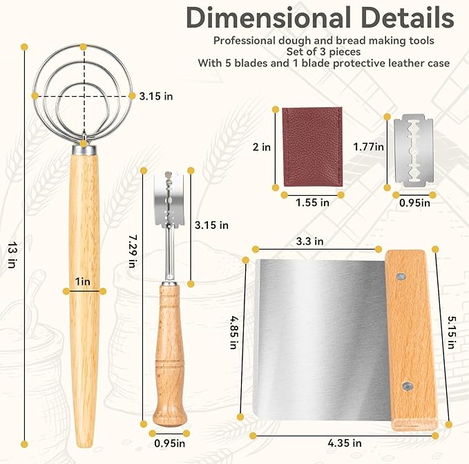 Danish Dough Whisk