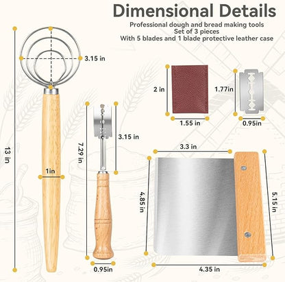 Danish Dough Whisk