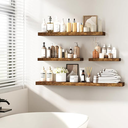 Fun Memories 36 Inch Floating Shelves