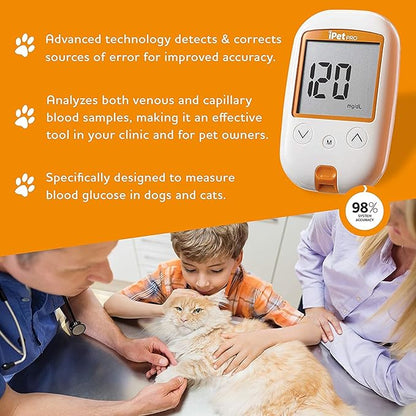 iPet PRO Blood Glucose Test Strips