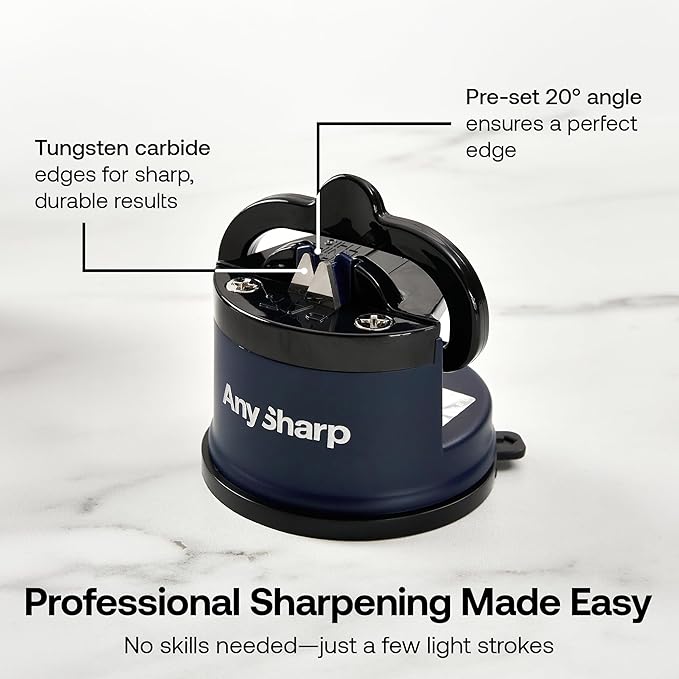 AnySharp – Editions – Hands Free Knife Sharpener