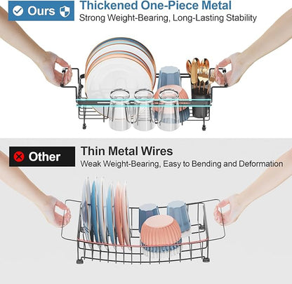 iSPECLE Small Sink Dish Drying Rack