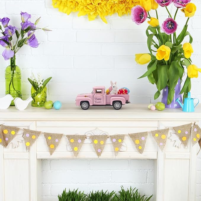 Pink Easter Decorations