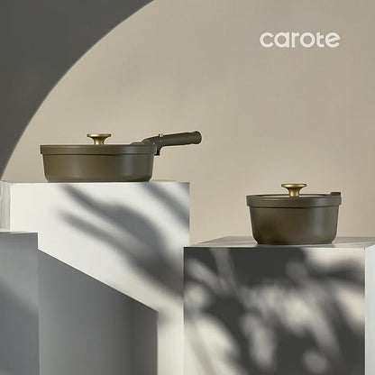 Carote 21pcs Ceramic Cookware Set